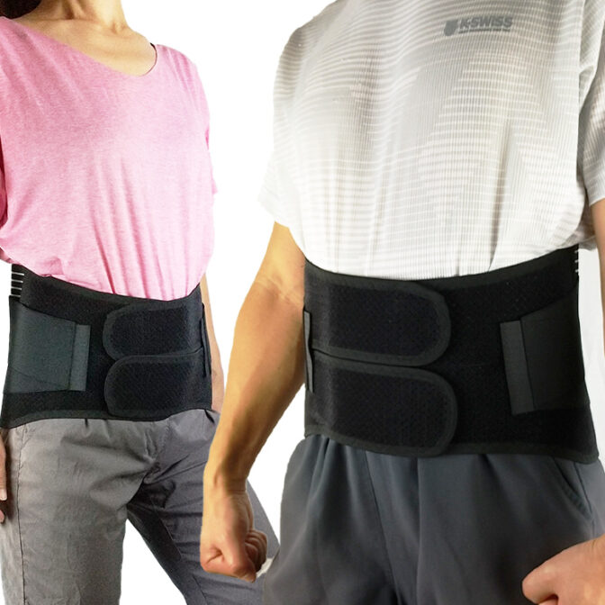 男女兼用のコルセット ハードデラックス・メッシュ ブラック