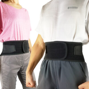 【半額以下】【当日発送】コルセット 「スーパーAZ ブラック」  S ～ 4Lサイズ 腰痛ベルト 腰用サポーター 骨盤ベルト 骨盤バンド