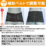 ハードデラックス・メッシュ ブラック の特徴2