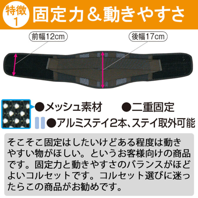 スーパーAZ ブラック の特徴1