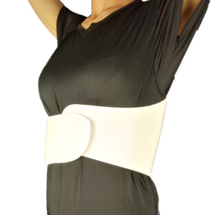 【約30％OFF】コルセット 「ライトバンド ハーフ」S ～ 4Lサイズ  胸用サポーター