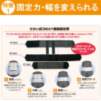 酒井慎太郎先生が考案した固定力や幅を自由にカスタマイズできるコルセット「さかい式3WAY腰部固定帯」1