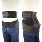 酒井慎太郎先生が考案した固定力や幅を自由にカスタマイズできるコルセット「さかい式3WAY腰部固定帯」