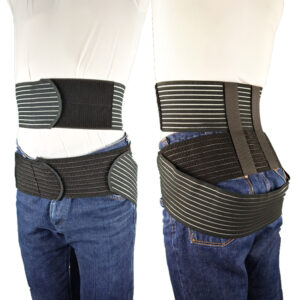 酒井慎太郎先生が考案した固定力や幅を自由にカスタマイズできるコルセット「さかい式3WAY腰部固定帯」