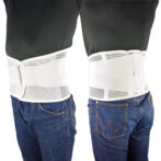 株式会社アシストが開発した固定力や幅を自由にカスタマイズできるコルセット「セレクションベルト」