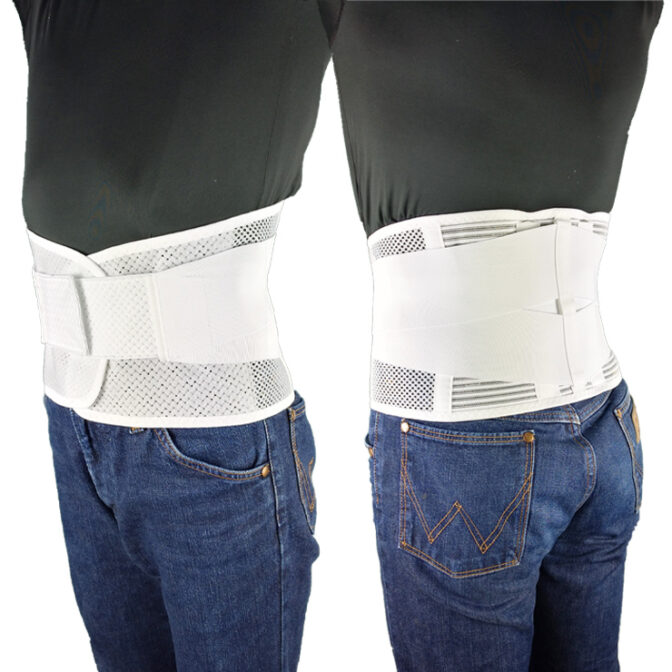 株式会社アシストが開発した固定力や幅を自由にカスタマイズできるコルセット「セレクションベルト」