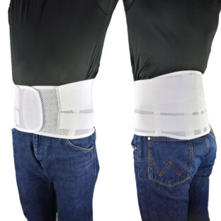 【約30％OFF】コルセット 「ハードガード・メッシュ」  S ～ 4Lサイズ 腰痛ベルト 腰用サポーター 骨盤ベルト 骨盤バンド