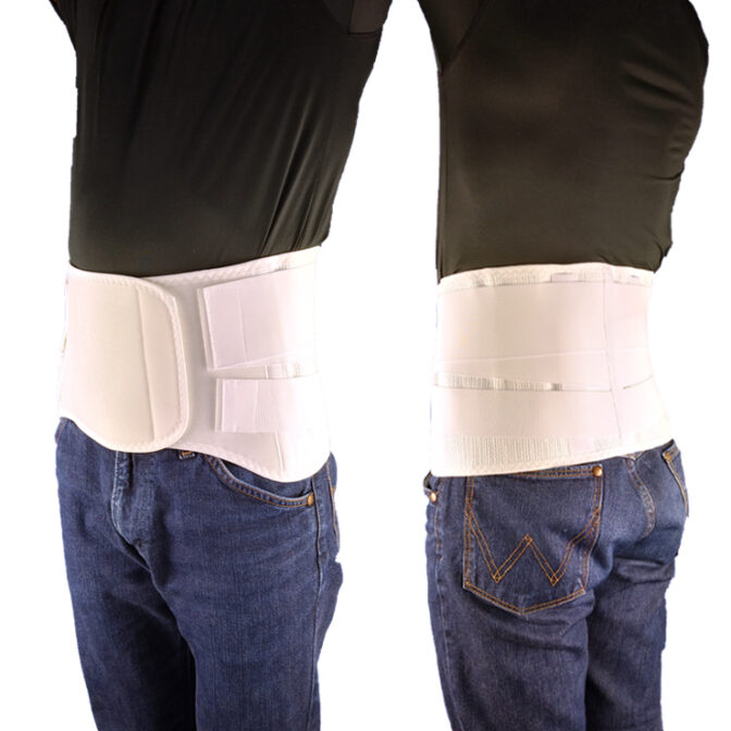 男女兼用の固定力抜群の腰痛ベルト ハードガード・ソフト