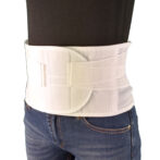 男女兼用の幅広・固定力が強い腰痛ベルト ワイドベルト メッシュ