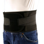 男女兼用の幅広・固定力が強い腰痛ベルト ワイドベルト メッシュ