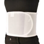 男女兼用の幅広・幅広で軽め設計の腰痛ベルト ワイドライトベルト メッシュ