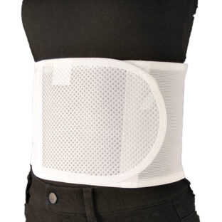 【約43％OFF】コルセット 「ワイドライトベルト メッシュ」  S～4Lサイズ 腰痛ベルト 腰用サポーター 骨盤ベルト 骨盤バンド