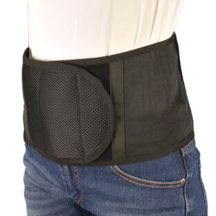 【約44％OFF】コルセット 「ワイドライトベルト ソフト ブラック」  S～4Lサイズ 腰痛ベルト 腰用サポーター 骨盤ベルト 骨盤バンド