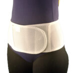 男女兼用の固定力が強い腰痛ベルト ミドルベルト メッシュ