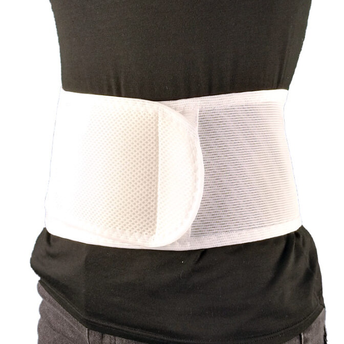 男女兼用の軽め設計の腰痛ベルト ミドルライトベルト ソフト