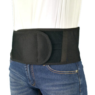 【約●％OFF】コルセット 「ミドルライトベルト ソフト ブラック」  S～4Lサイズ 腰痛ベルト 腰用サポーター 骨盤ベルト 骨盤バンド