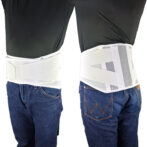 男女兼用の固定力抜群の腰痛ベルト デラックスプロ・メッシュ