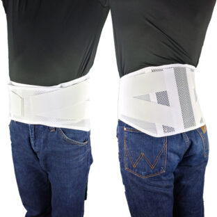 【約35％OFF】コルセット 「デラックスプロ・メッシュ」  S ～ 4Lサイズ 腰痛ベルト 腰用サポーター 骨盤ベルト 骨盤バンド