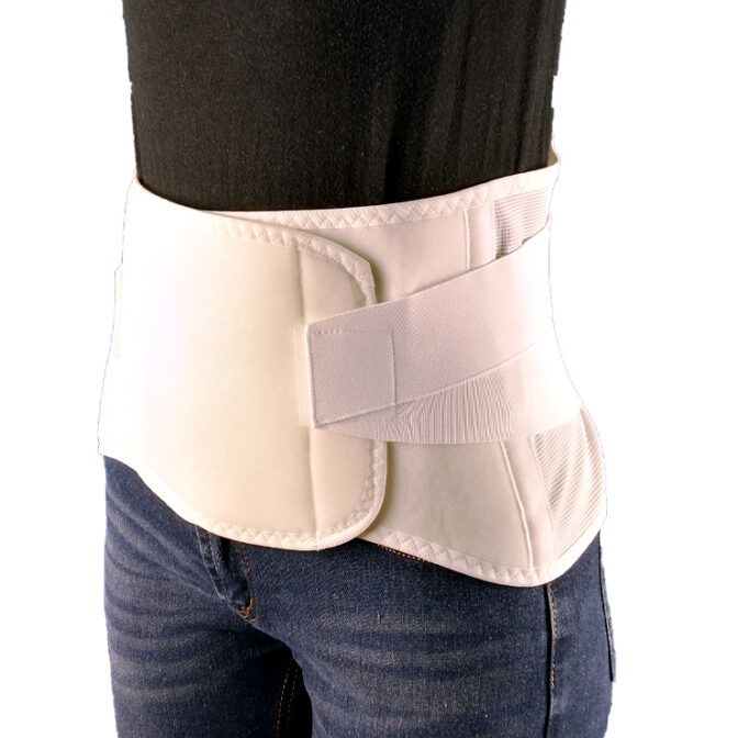 男女兼用の幅広・固定力が強い腰痛ベルト ガード・ソフト