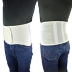 広幅なのに軽量設計の腰痛ベルト ガードライト・ソフト