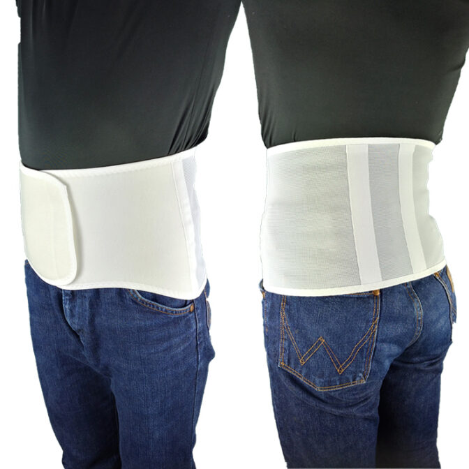 広幅なのに軽量設計の腰痛ベルト ガードライト・ソフト