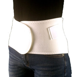 【約35％OFF】コルセット 「スレンダーガード・ソフト」  S ～ 4Lサイズ 腰痛ベルト 腰用サポーター 骨盤ベルト 骨盤バンド