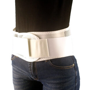 【約37％OFF】コルセット 「フィットガード・メッシュ」  S M・MLサイズ 腰痛ベルト 腰用サポーター 骨盤ベルト 骨盤バンド