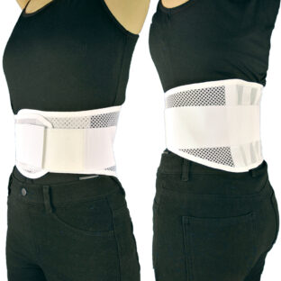 【約45％OFF】コルセット 「プロフィット・メッシュ アルミステイ」  S ～ 4Lサイズ 腰痛ベルト 腰用サポーター 骨盤ベルト 骨盤バンド