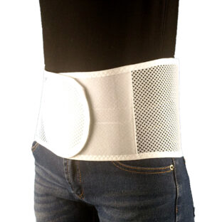 【約44％OFF】コルセット 「スリムフィット・メッシュ」  S ～ 4Lサイズ 腰痛ベルト 腰用サポーター 骨盤ベルト 骨盤バンド