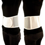 軽くて気軽に使える腰痛ベルト ガードスリム・メッシュ