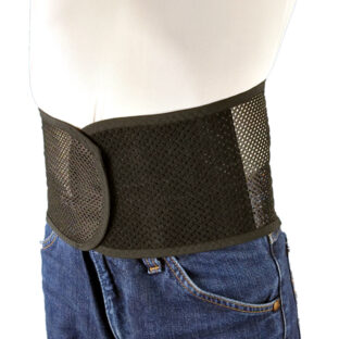 【約54％OFF】コルセット 「ガードスリム・メッシュ ブラック」  S ～ 4Lサイズ 腰痛ベルト 腰用サポーター 骨盤ベルト 骨盤バンド