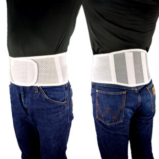 【約54％OFF】コルセット 「プロスリム・メッシュ アルミステイ」  S ～ 4Lサイズ 腰痛ベルト 腰用サポーター 骨盤ベルト 骨盤バンド