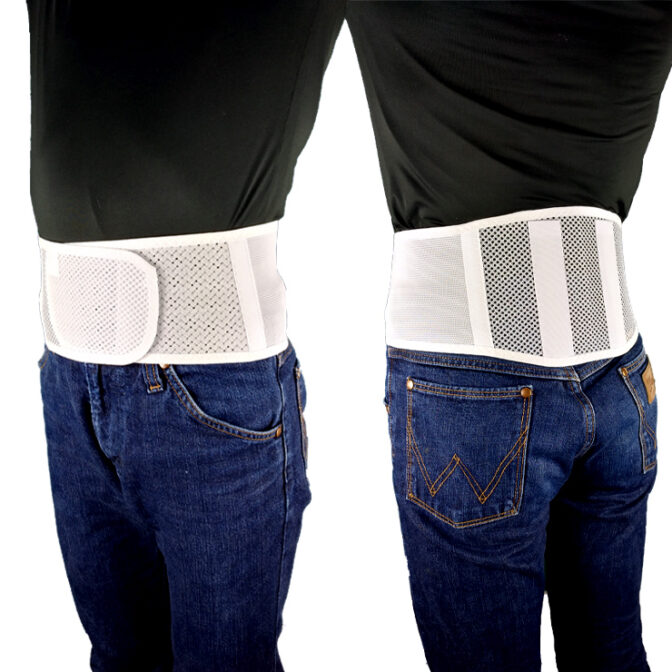 安心ノンホルマリン素材の腰痛ベルト プロスリム・メッシュ