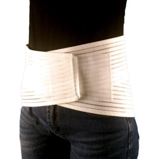 【約40％OFF】コルセット 「クロスベルト・メッシュ」  S ～ 4Lサイズ 腰痛ベルト 腰用サポーター 骨盤ベルト 骨盤バンド