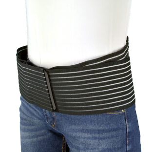 【約41％OFF】コルセット 「プラスウエスト・メッシュ ブラック」  S ～ 4Lサイズ 腰痛ベルト 腰用サポーター 骨盤ベルト 骨盤バンド