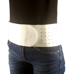 【約26％OFF】コルセット 「プラスウエスト・ラバー」  S ～ 4Lサイズ 腰痛ベルト 腰用サポーター 骨盤ベルト 骨盤バンド