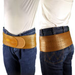 厚さ3mmでがっちり強く固定できる骨盤ベルト 丸型骨盤バンド ハード